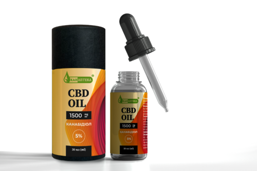 CBD OIL КБД Масло 5% 1500 мг