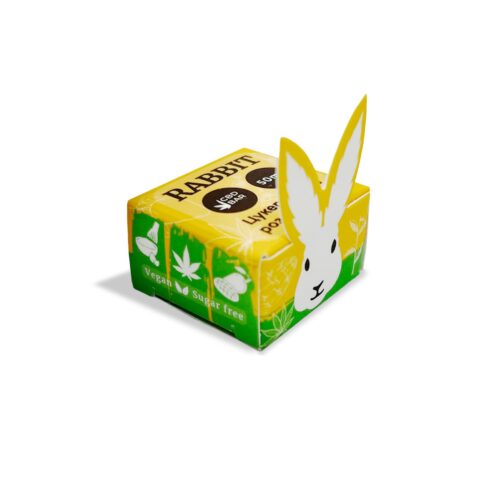 CBD Rabbit Манго + Матча Vegan цукерка 50 mg CBD