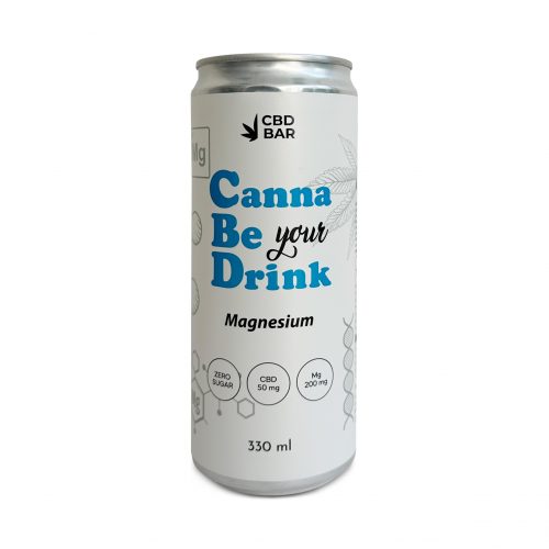 Canna Be Drink "Magnezium" 50 мг CBD, 200 мг Магній