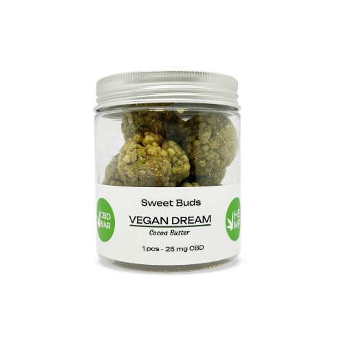 Цукерки "Vegan Dream", 250 мг КБД, 10 шт